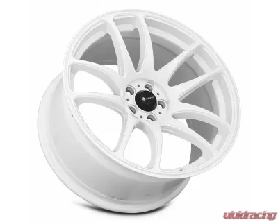 Vors Wheels TR4 20x9.5 5x114.3 35 mm White - TR04209551435W