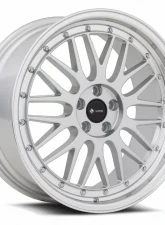 Vors Wheels VR8 20x8.5 5x108 35 mm Silver Machine Lip Chrome Rivet                                     - VR08208551435S-508 - Image 3