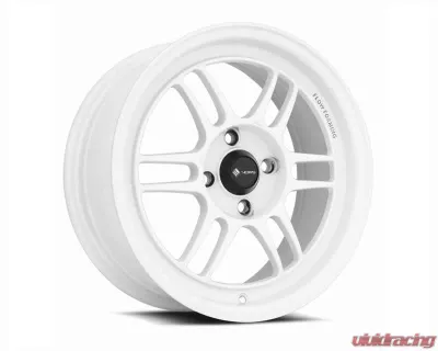 Vors Wheels LT01 15x7 4x100 40mm White - LT01157040040W