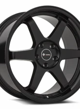 Vors Wheels TR37 17x8 5x108 35mm Gloss Black                                     - TR37178051435BK-508 - Image 3