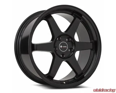 Vors Wheels TR37 17x8 5x108 35mm Gloss Black - TR37178051435BK-508