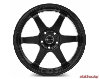Vors Wheels TR37 17x8 5x108 35mm Gloss Black - TR37178051435BK-508