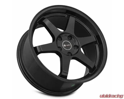 Vors Wheels TR37 17x8 5x108 35mm Gloss Black - TR37178051435BK-508