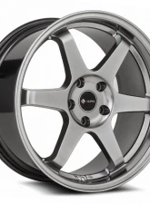 Vors Wheels TR37 17x8 5x108 35mm Hyper Black                                     - TR37178051435HB-508 - Image 3