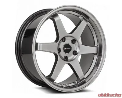 Vors Wheels TR37 17x8 5x108 35mm Hyper Black - TR37178051435HB-508