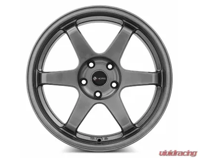 Vors Wheels TR37 17x8 5x108 35mm Hyper Black - TR37178051435HB-508