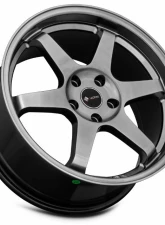 Vors Wheels TR37 17x8 5x108 35mm Hyper Black                                     - TR37178051435HB-508 - Image 3
