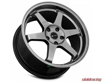 Vors Wheels TR37 17x8 5x108 35mm Hyper Black - TR37178051435HB-508