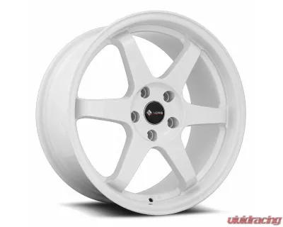 Vors Wheels TR37 17x8 5x115 35mm White - TR37178051435W-515
