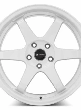 Vors Wheels TR37 17x8 5x115 35mm White                                     - TR37178051435W-515 - Image 2