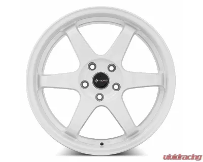 Vors Wheels TR37 17x8 5x115 35mm White - TR37178051435W-515