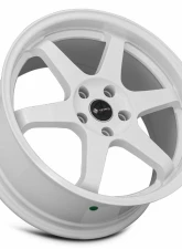 Vors Wheels TR37 17x8 5x115 35mm White                                     - TR37178051435W-515 - Image 3