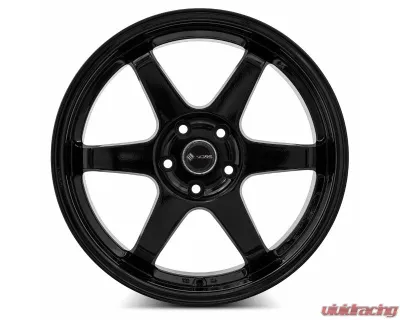 Vors Wheels TR37 17x9 5x110 30mm Gloss Black - TR37179051430BK-510