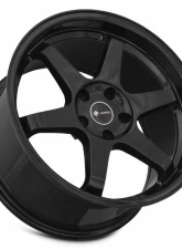 Vors Wheels TR37 17x9 5x110 30mm Gloss Black                                     - TR37179051430BK-510 - Image 3