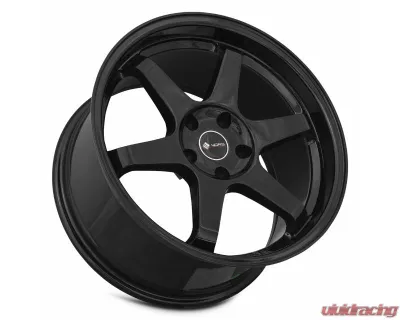 Vors Wheels TR37 17x9 5x110 30mm Gloss Black - TR37179051430BK-510