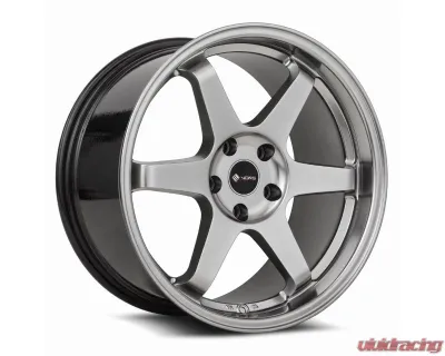 Vors Wheels TR37 19x9.5 5x110 22mm Hyper Black - TR37199551422HB-510
