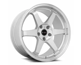 Vors Wheels TR37 17x9 5x108 30mm Silver Machine Face Lip