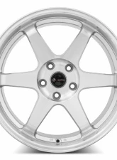 Vors Wheels TR37 17x9 5x108 30mm Silver Machine Face Lip                                     - TR37179051430SF-508 - Image 2