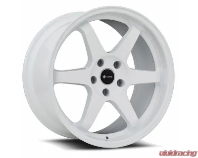 Vors Wheels TR37 19x9.5 5x108 22mm White - TR37199551422W-508