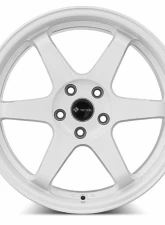 Vors Wheels TR37 19x9.5 5x108 22mm White                                     - TR37199551422W-508 - Image 2
