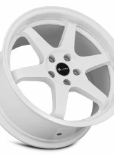 Vors Wheels TR37 19x9.5 5x108 22mm White                                     - TR37199551422W-508 - Image 3