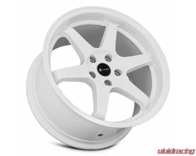 Vors Wheels TR37 19x9.5 5x108 22mm White - TR37199551422W-508