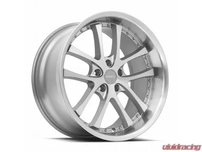 Vors Wheel AR5 19x9.5 5x114.3 +35mm Silver Machined - AR05199551435SF