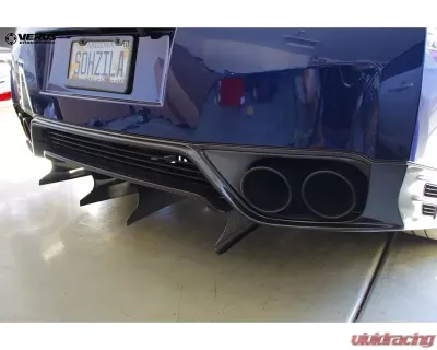 Verus Engineering Rear Diffuser Strake Kit Nissan R35 GT-R 2009+ - A0090A