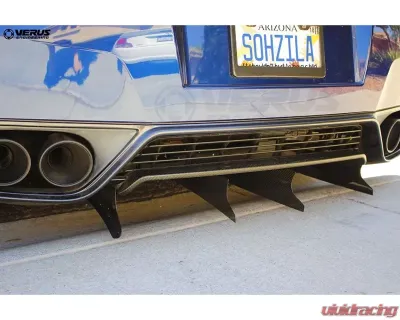 Verus Engineering Rear Diffuser Strake Kit Nissan R35 GT-R 2009+ - A0090A