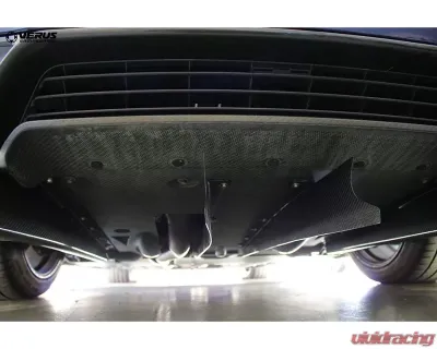 Verus Engineering Rear Diffuser Strake Kit Nissan R35 GT-R 2009+ - A0090A