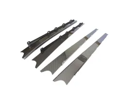 Verus Engineering Rear Diffuser Strake Kit Nissan R35 GT-R 2009+