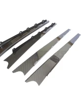 Verus Engineering Rear Diffuser Strake Kit Nissan R35 GT-R 2009+                                     - A0090A - Image 4