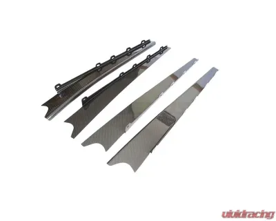 Verus Engineering Rear Diffuser Strake Kit Nissan R35 GT-R 2009+ - A0090A