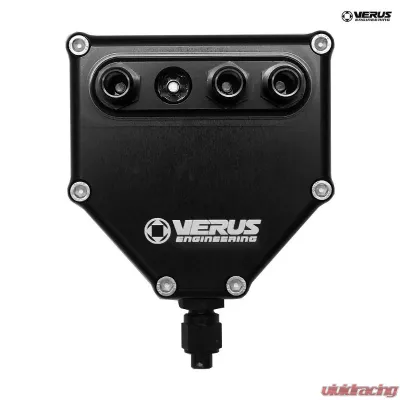 Verus Engineering Anodized Black Air Oil Separator (AOS) BRZ/FRS/GT86 2012-2021 - A0002A-BLK