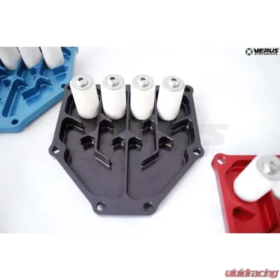 Verus Engineering Anodized Blue Air Oil Separator (AOS) BRZ/FRS/GT86 2012-2021 - A0002A-BLU