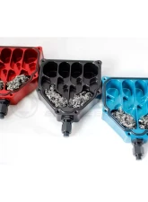 Verus Engineering Anodized Blue Air Oil Separator (AOS) BRZ/FRS/GT86 2012-2021                                     - A0002A-BLU - Image 4