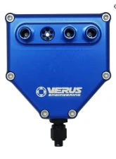 Verus Engineering Anodized Blue Air Oil Separator (AOS) BRZ/FRS/GT86 2012-2021                                     - A0002A-BLU - Image 4