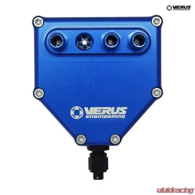 Verus Engineering Anodized Blue Air Oil Separator (AOS) BRZ/FRS/GT86 2012-2021 - A0002A-BLU