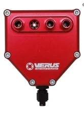 Verus Engineering Anodized Red Air Oil Separator (AOS) BRZ/FRS/GT86 2012-2021                                     - A0002A-RED - Image 4