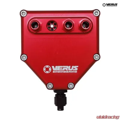 Verus Engineering Anodized Red Air Oil Separator (AOS) BRZ/FRS/GT86 2012-2021 - A0002A-RED