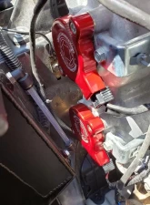 Verus Engineering Anodized Red Cam Sensor Cover Set of 4 FA20 | F24 Engine                                     - A0013A-RED - Image 2