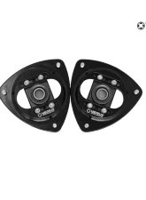 Verus Engineering Anodized Black Front Camber Plate Kit BRZ/FRS/GT86 2012-2021                                     - A0019A-BLK - Image 2