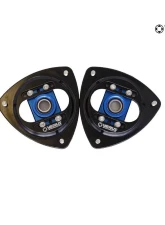 Verus Engineering Anodized Blue Front Camber Plate Kit BRZ/FRS/GT86 2012-2021                                     - A0019A-BLU - Image 2