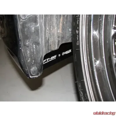 Verus Engineering Front Wheel Deflector Kit BRZ/FRS/GT86 2012-2021 - A0022A