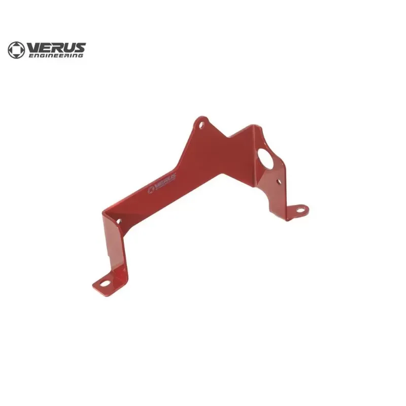 Verus Engineering  Red Passenger Fuel Rail Cover/Injector ECU Bracket BRZ/FRS/GT86 2012-2021 - A0023A-RED