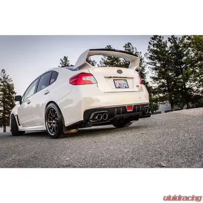 Verus Engineering Non Aggressive Styled Rear Diffuser WRX/STI VA 2014-2021 - A0025A