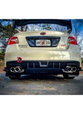Verus Engineering Non Aggressive Styled Rear Diffuser WRX/STI VA 2014-2021                                     - A0025A - Image 6