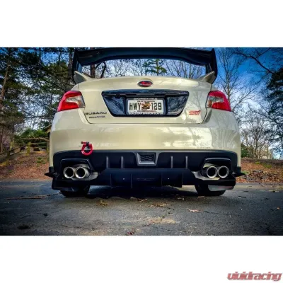 Verus Engineering Non Aggressive Styled Rear Diffuser WRX/STI VA 2014-2021 - A0025A