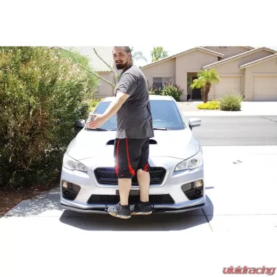 Verus Engineering Street Front Splitter WRX/STI VA 2014-2021 - A0027A
