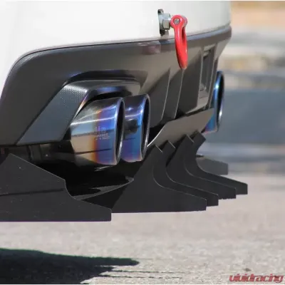 Verus Engineering Aggressive Styled Rear Diffuser WRX/STI VA 2014-2021 - A0028A